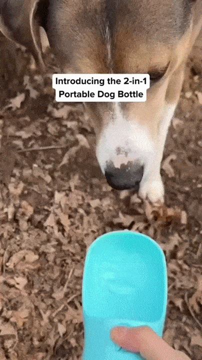 TrailMate Carry Pet Hydration Bottle