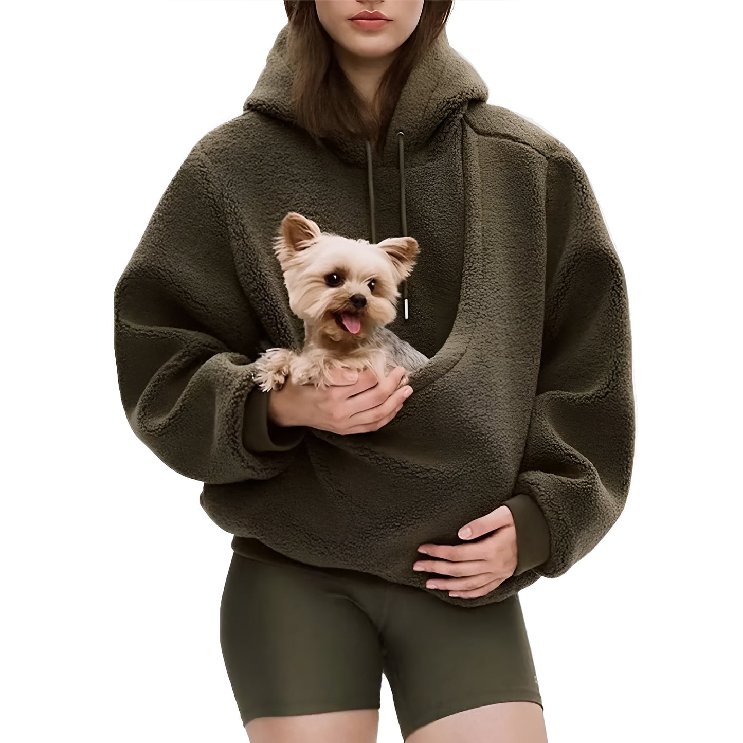 SnugglePouch Pet Carry Hoodie