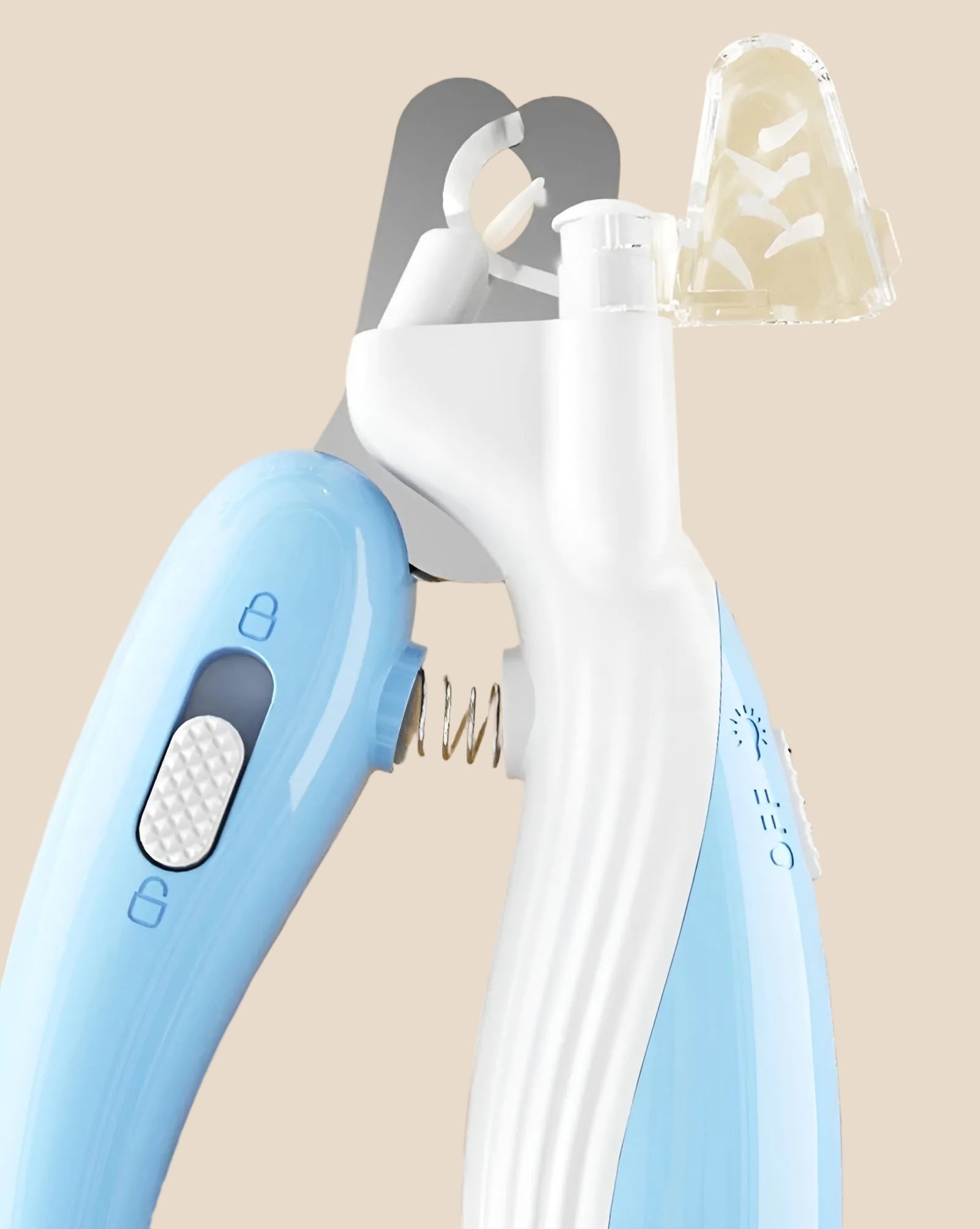 High-precision cat nail clippers designed for small paws and delicate claws.