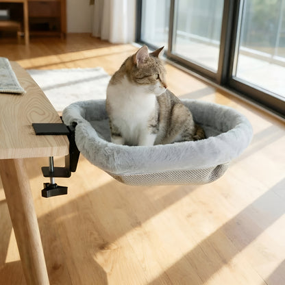 Clip-On Desk Cat Hammock