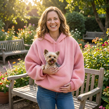 SnugglePouch Pet Carry Hoodie
