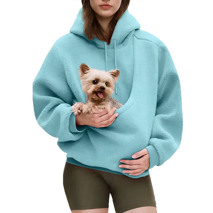 SnugglePouch Pet Carry Hoodie
