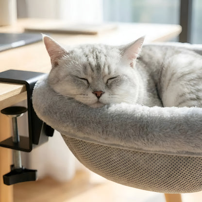 Clip-On Desk Cat Hammock
