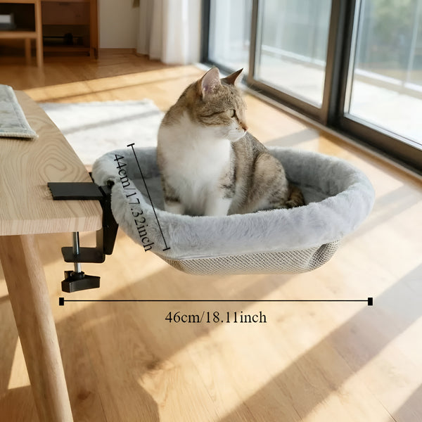 Clip-On Desk Cat Hammock