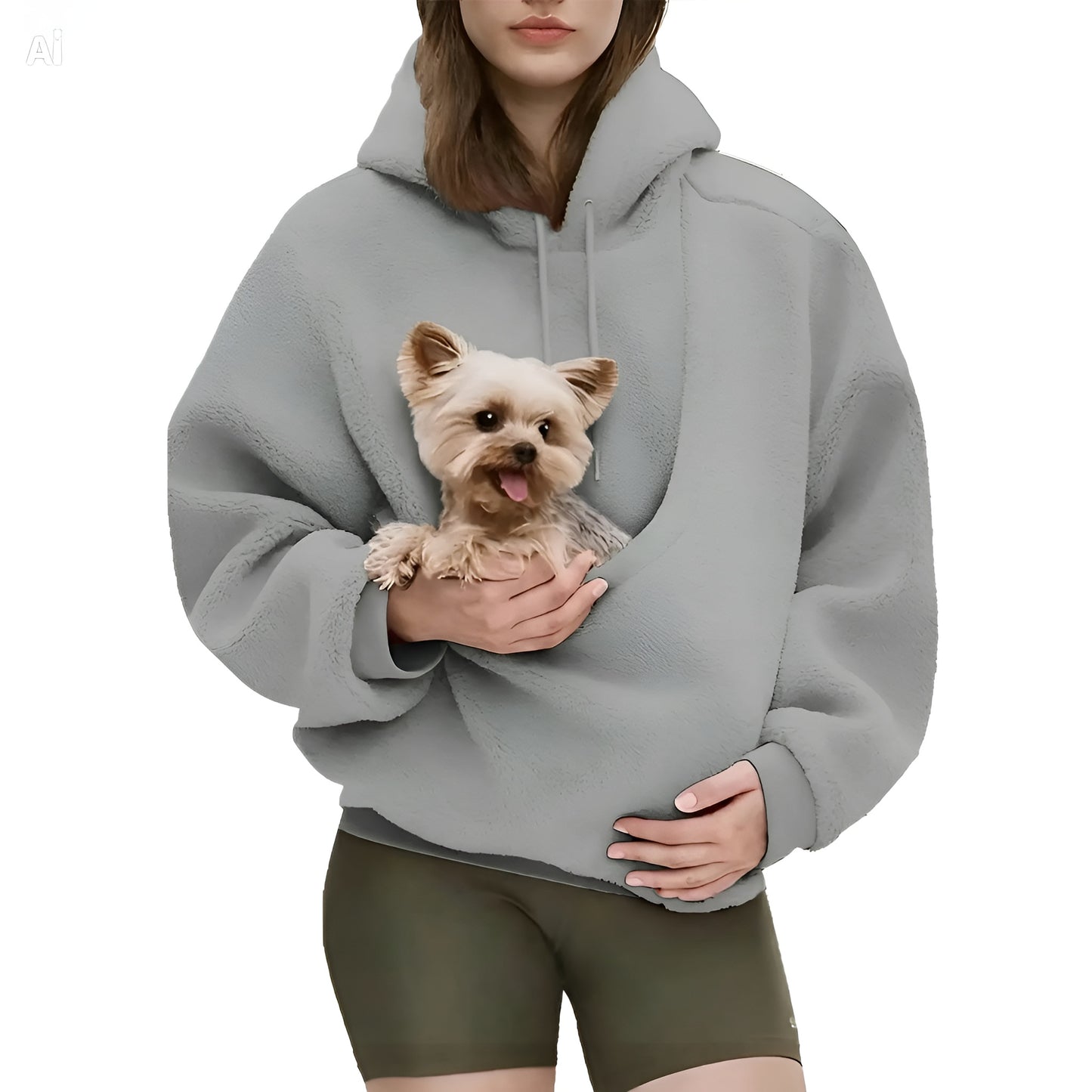 SnugglePouch Pet Carry Hoodie