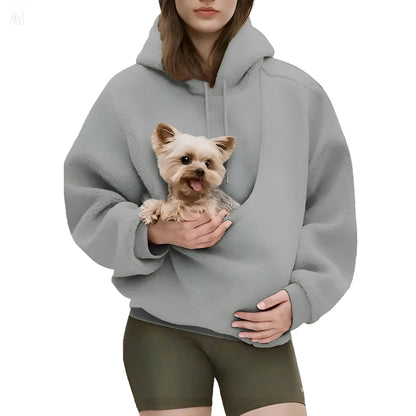SnugglePouch Pet Carry Hoodie