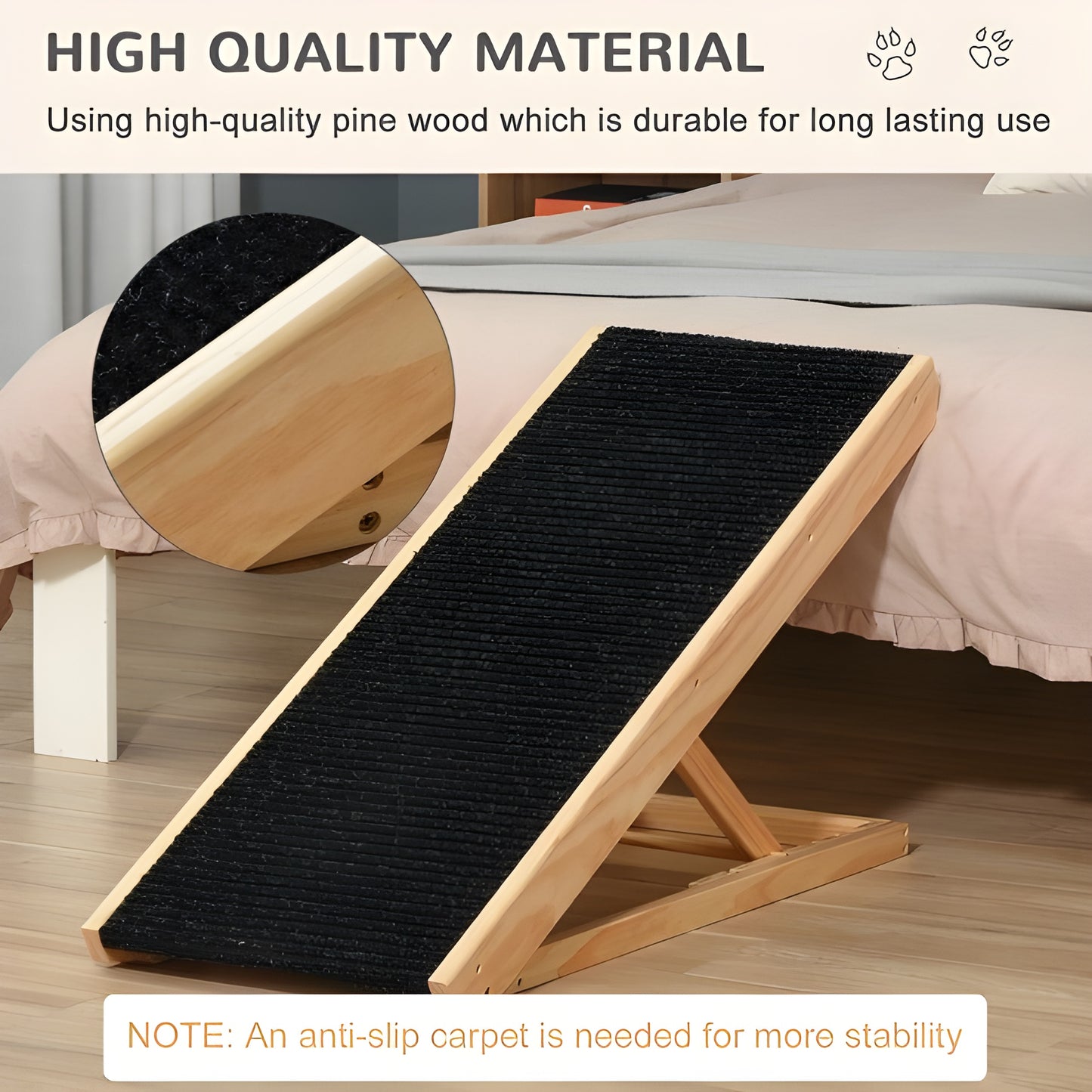 CozyLift Foldable Pet Ramp