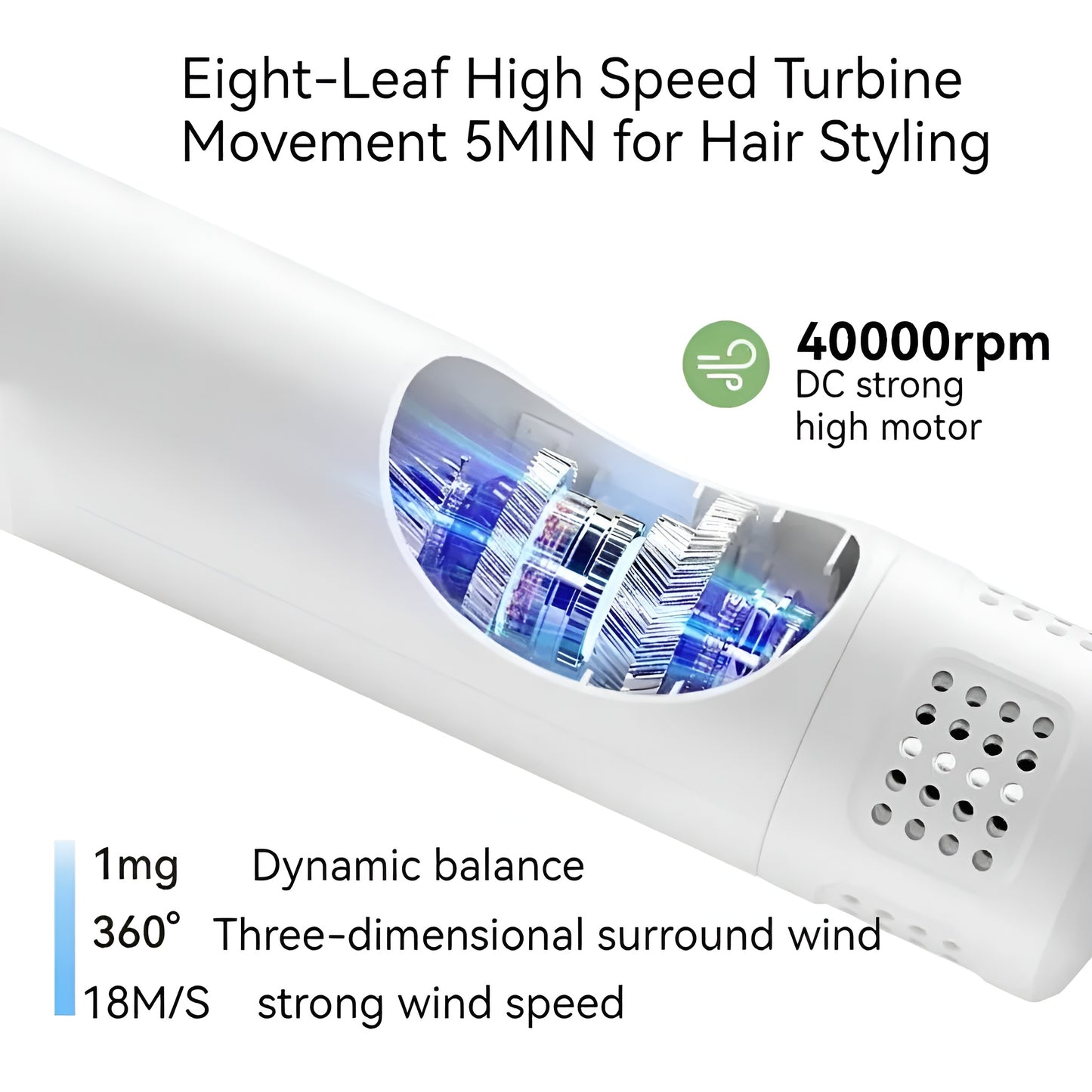 Quiet dog grooming blow comb for a stress-free salon experience at home.