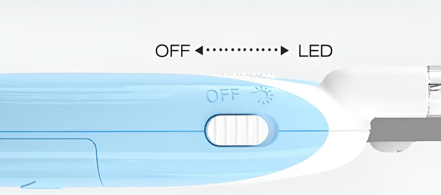 Ultra-quiet electric dog nail file and grinder for stress-free grooming sessions.