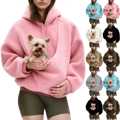 SnugglePouch Pet Carry Hoodie