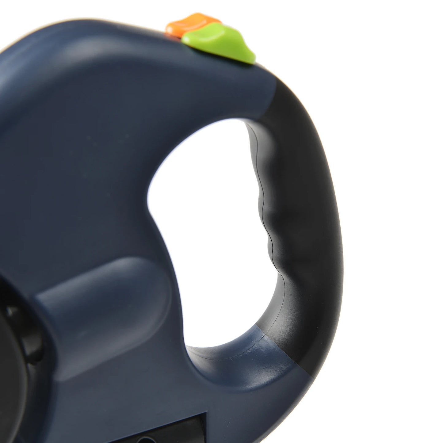 Compact dual retractable leash specifically designed for small dog breeds and puppies.