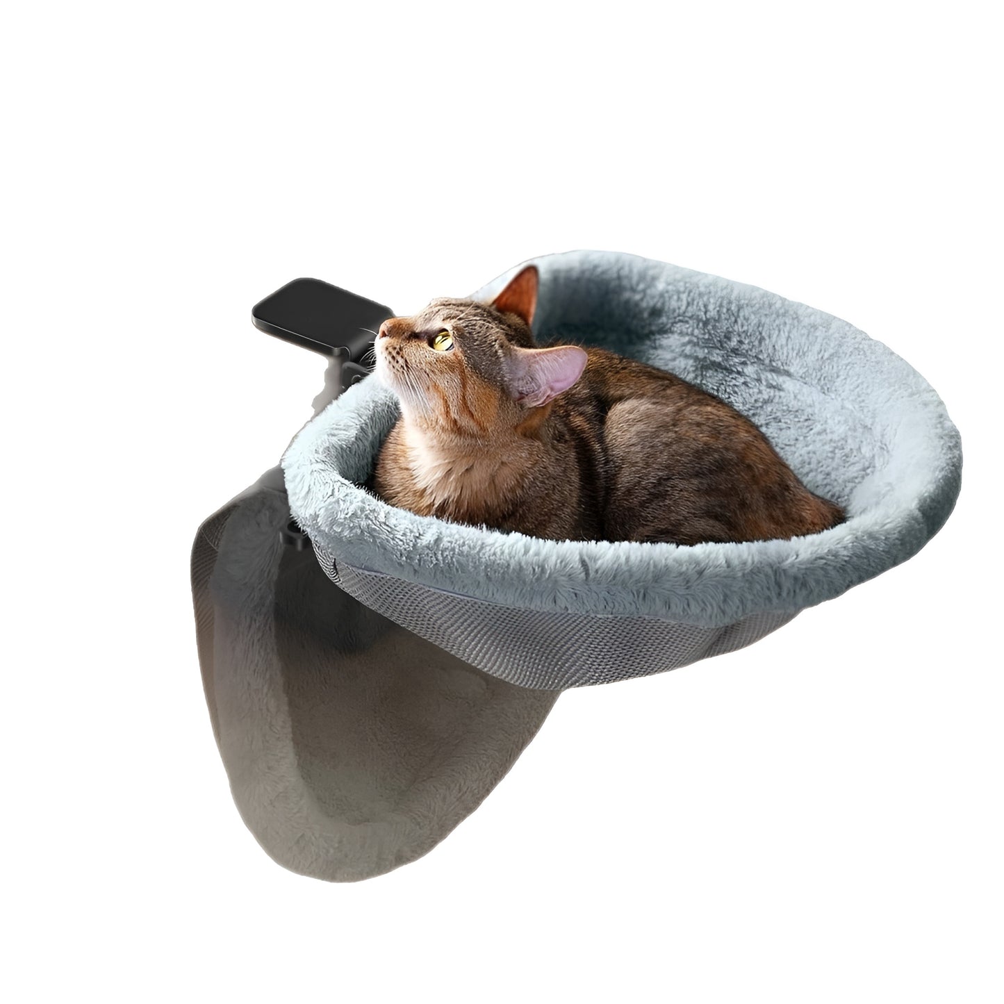 Clip-On Desk Cat Hammock