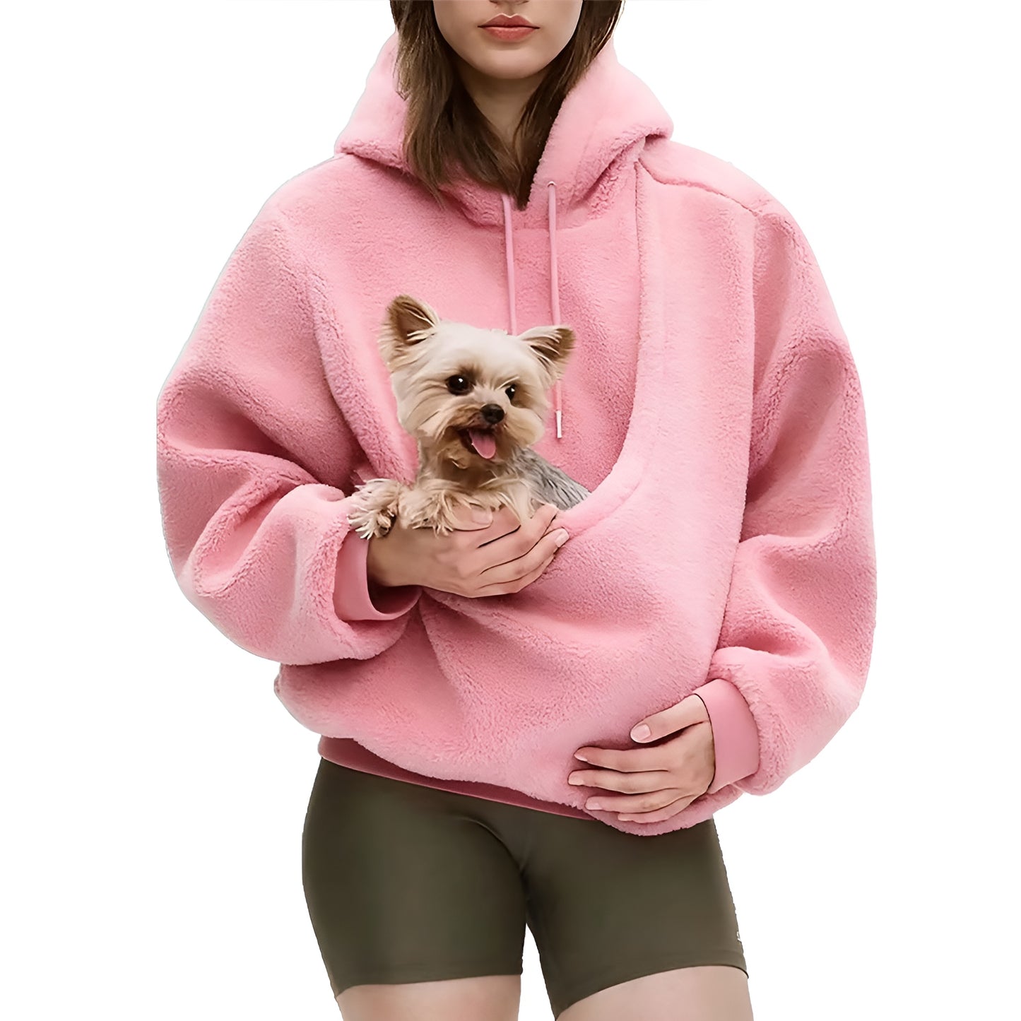 SnugglePouch Pet Carry Hoodie