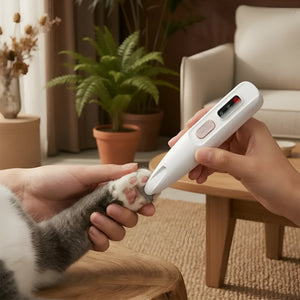 Professional waterproof pet paw trimmer with a bright LED light for precision, dog clipper​,hair clippers for dog, trimmer dog hair​, dog grooming hair trimmer​, dog hair trimmer, dog shavers clippers, pet hair clippers, dog clippers, cordless hair clippers for dogs, dog cutting clippers, dog grooming clippers, dog grooming clippers professional​, dog trimmer, grooming dog clippers, hair clippers dogs​, hair clippers for dogs.