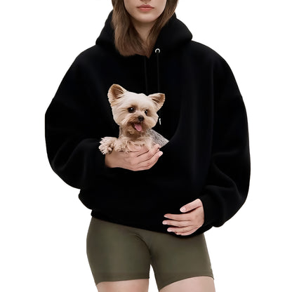SnugglePouch Pet Carry Hoodie